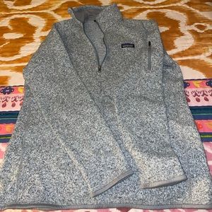 Patagonia better sweater